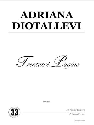 cover image of Adriana Diotallevi